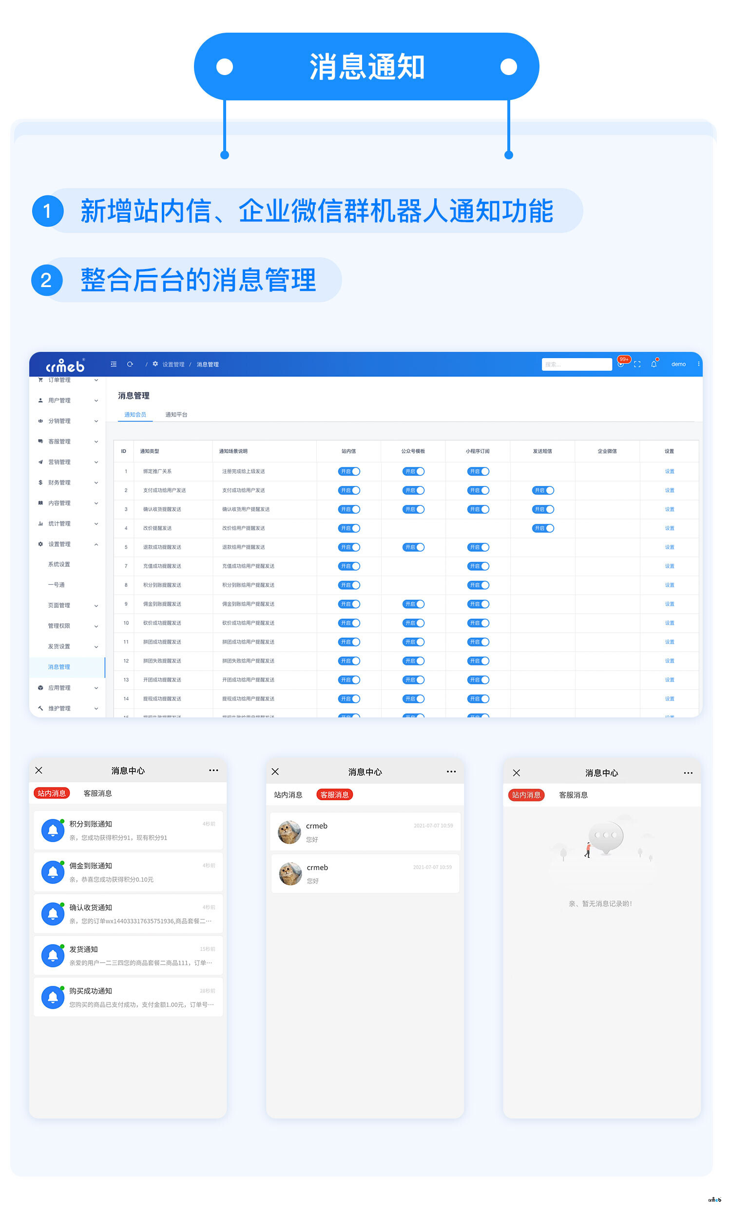 【v1.4.0】CRMEB_PRO更新啦！新增分銷等級，DIY眾多組件優(yōu)化！