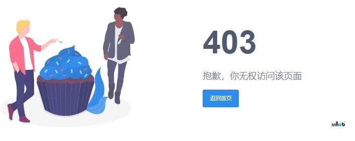 后臺(tái)設(shè)置里添加優(yōu)惠卷，彈出頁面顯示“抱歉，你無權(quán)訪問該頁面”，怎么處理？