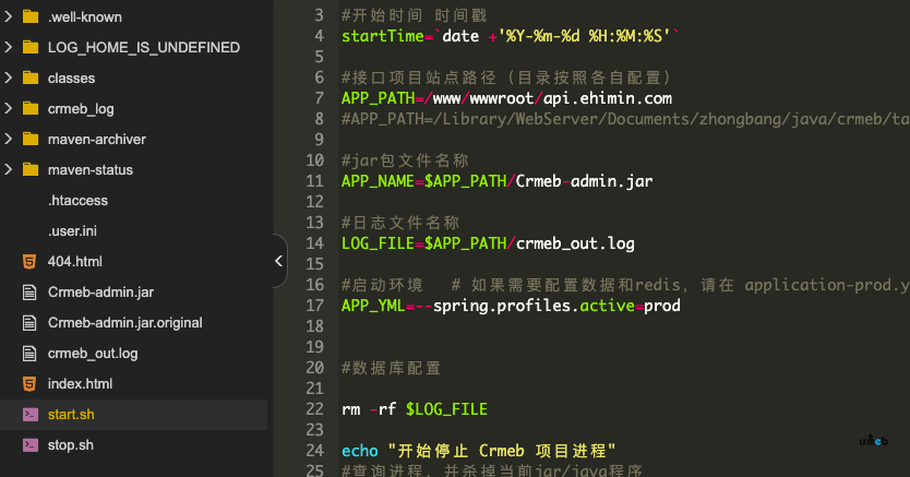 java商城公開(kāi)版 部署服務(wù)器出現(xiàn)錯(cuò)誤