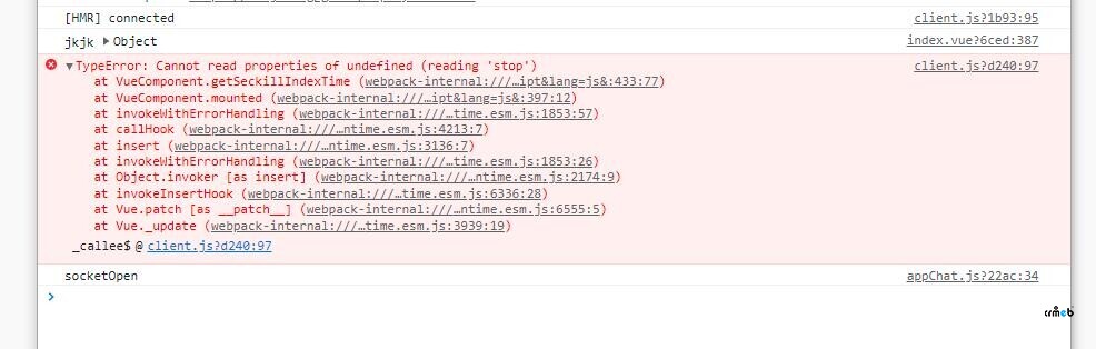PC前端BUG，添加秒殺商品，秒殺結(jié)束后，首頁加載失敗問題
