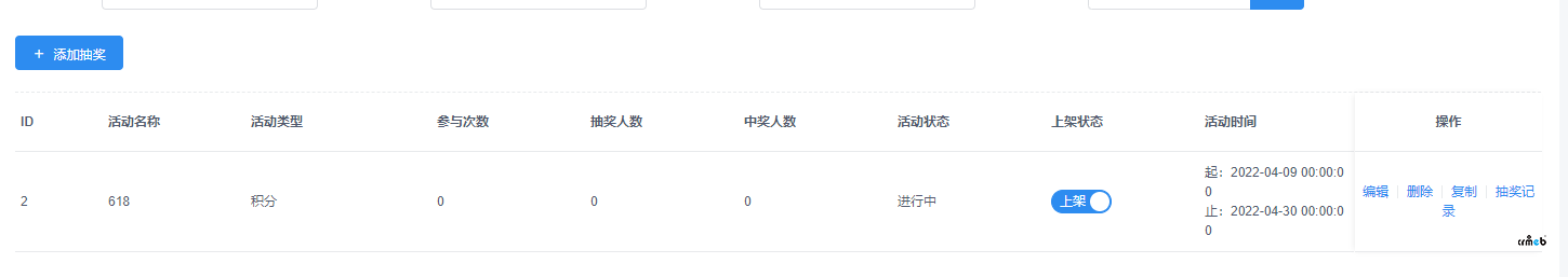 預售、抽獎