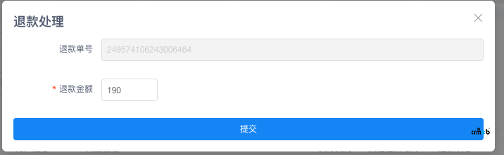 bug反饋，v4最新版，改價(jià)后實(shí)際支付價(jià)格還是商品價(jià)格，退貨時(shí)默認(rèn)價(jià)格不變?yōu)閷?shí)際支付價(jià)格。