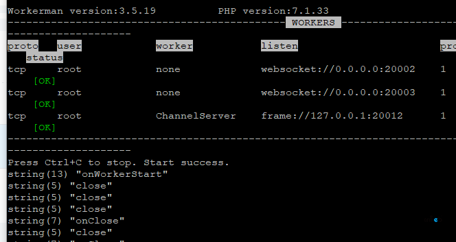 4.2.2  WEBSOCKET無(wú)法連接