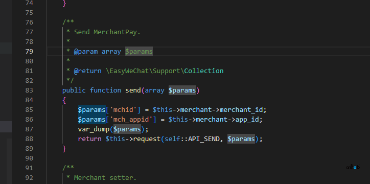 多商戶傭金提現(xiàn)BUG
