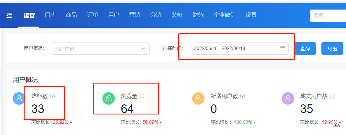 后臺統(tǒng)計數(shù)據(jù)的差異提問